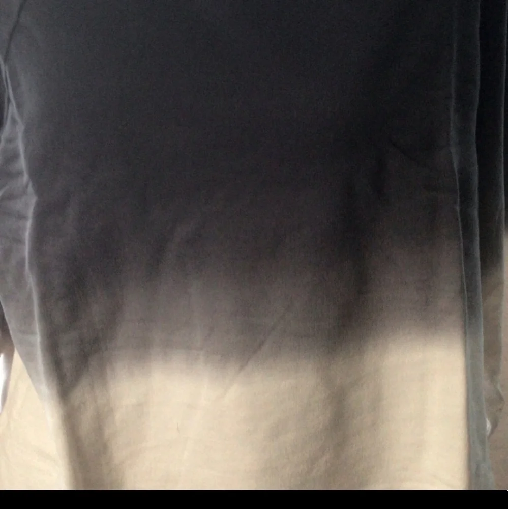 Black French Terry Ombre' Dip Dyed Raglan Sleeve Top various sizes hp🔥🔥🔥 - Picture 14 of 15